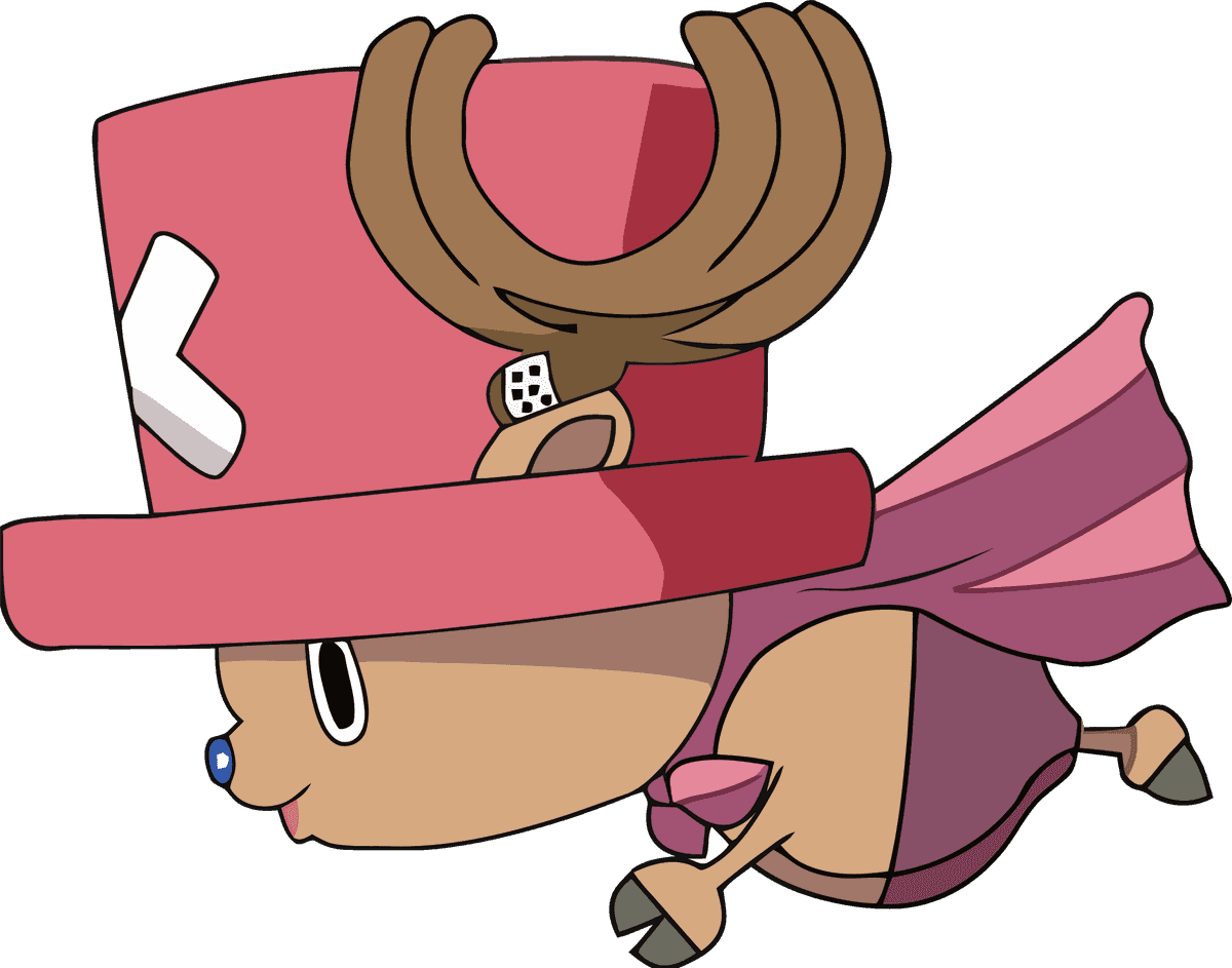 free tony tony chopper one piece one piece vector 873691