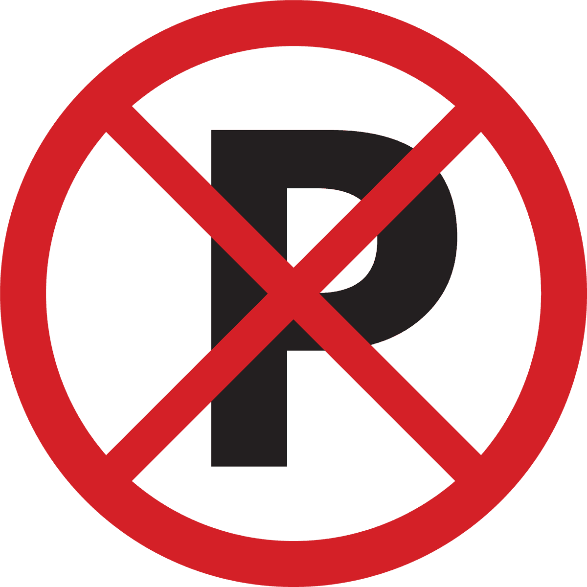 traffic signs traffic signs prohibiting ... | Magipik Free Vector