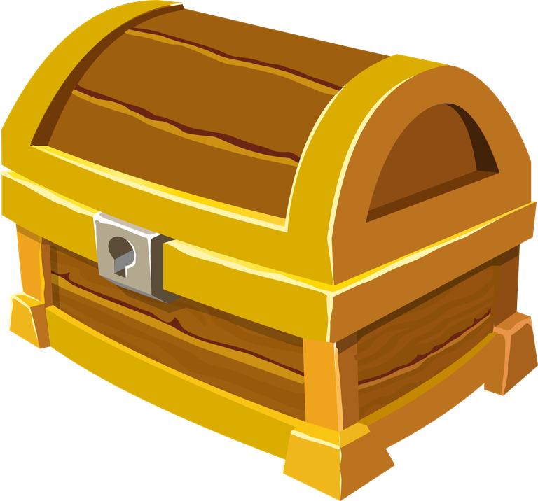 free treasure chest sometric treasure chests vector 978964