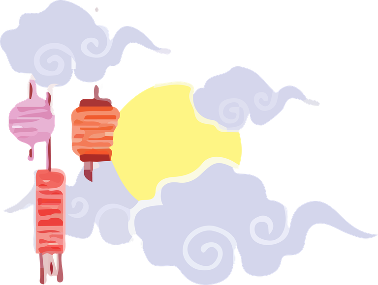 free moon festival icons vector 714798