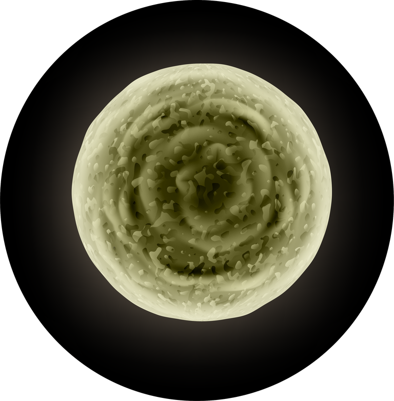 free petri dish with molds bacterial colonies vector 176086