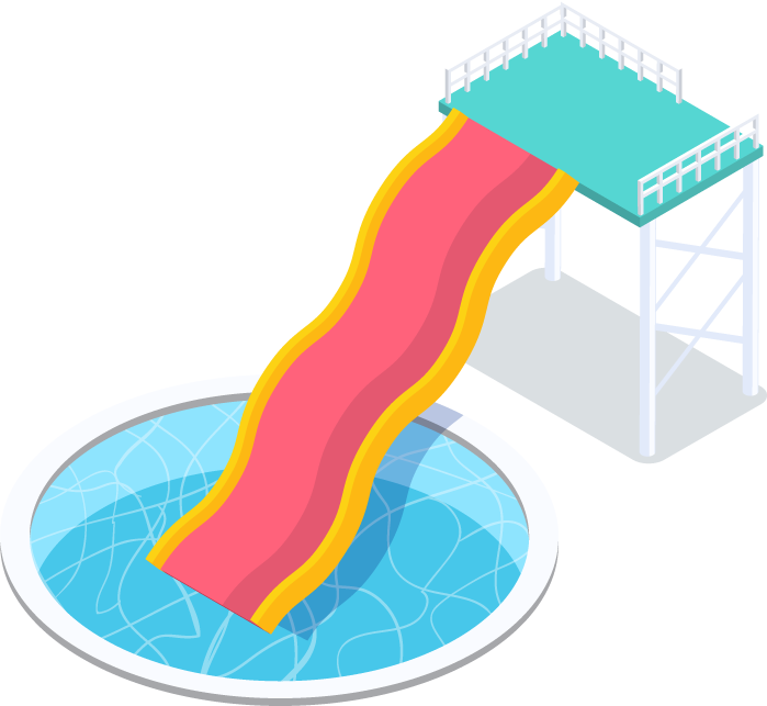 Free Water Park Aquapark Isometric Icon Vector 248319 9810